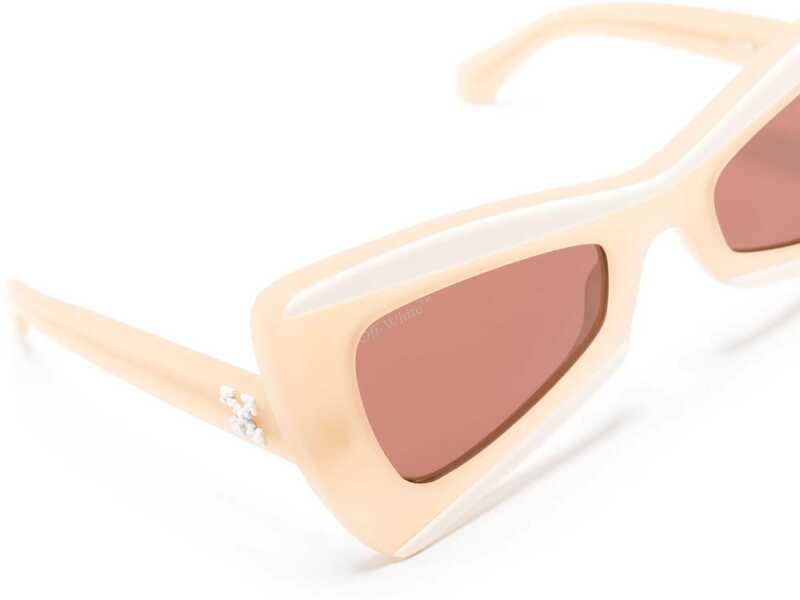 Ochelari de soare Off-White Two-Tone Nashville Butterfly Sunglasses Beige Femei (BM 19207808) 3