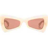 Ochelari de soare Two-Tone Nashville Butterfly Sunglasses Femei