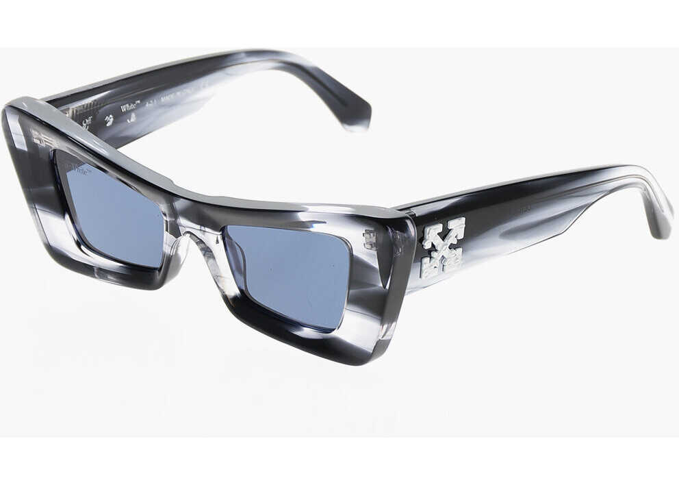 Ochelari de soare Off-White Gradient Accra Butterfly Sunglasses Black Femei (BM 19207811) 2