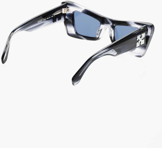 Ochelari de soare Off-White Gradient Accra Butterfly Sunglasses Black Femei (BM 19207811) 3