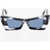 Off-White Gradient Accra Butterfly Sunglasses Black