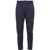 DSQUARED2 Stretch Cotton Sexy Chino Fit Pants With Silver-Tone Logo Blue