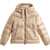 Woolrich Padded Aliquippa Jacket With Hood Beige