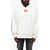 Diesel Red Tag Brushed Cotton Baxt Hoodie White
