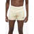 Diesel Solid Color Umbx-Starkie Boxer With Contrasting Logo Beige