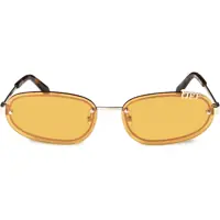 Ochelari de soare Occhiali Da Sole Ovali Miami Con Monogram E Dettaglio Tartar Femei