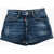 DSQUARED2 5-Pocketed Ceresio 9 Denim Shorts Blue