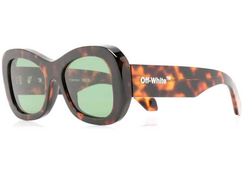 Ochelari de soare Off-White Tortoiseshell Pablo Goggles Sunglasses Brown Femei (BM 19207940) 2