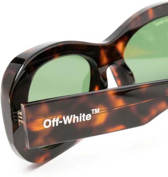 Ochelari de soare Off-White Tortoiseshell Pablo Goggles Sunglasses Brown Femei (BM 19207940) 3