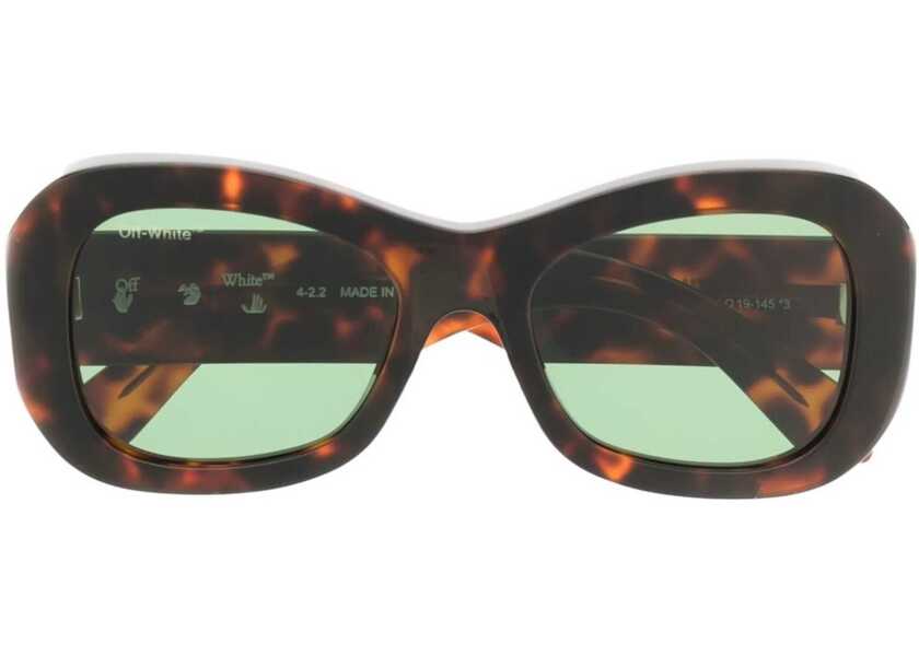 Ochelari de soare Off-White Tortoiseshell Pablo Goggles Sunglasses Brown Femei (BM 19207940) 1