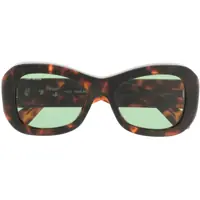 Ochelari de soare Tortoiseshell Pablo Goggles Sunglasses Femei
