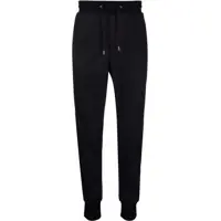 Pantaloni de trening Wool Joggers With Multicolor Side Bands Barbati