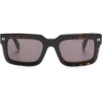 Ochelari de soare Tortoiseshell Havana Clip On Sunglasses Femei