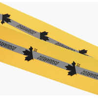 Coliere pentru Barbati - Coliere DSQUARED2 Logoed Badge Holder Tape Yellow Barbati (BM 19207970) - B-mall.ro