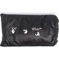 Ochelari de soare Dama - Ochelari de soare Off-White Solid Color Arthur Rectangular Sunglasses With Monogram Black Femei (BM 19207997) - B-mall.ro