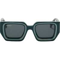 Ochelari de soare Rectangular Francisco Sunglassses With Contrasting Details Femei