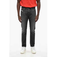 Blugi slim fit Red Tag Cotton D-Strukt Slim Fit Denims 16Cm Barbati