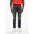 Diesel Red Tag Cotton D-Strukt Slim Fit Denims 16Cm Black