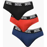 Chiloti Set Of 3 Stretch Cotton Umbr-Andre Briefs With Logoed Elasti Barbati