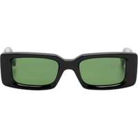 Ochelari de soare Solid Color Arthur Rectangular Sunglasses With Monogram Femei