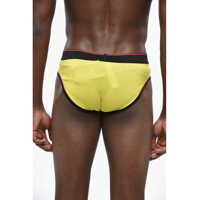 Lenjerie intima pentru Barbati - Lenjerie intima Diesel Stretch Cotton Umbr-Andre Brief With Contrasting Edges Yellow Barbati (BM 19209803) - B-mall.ro