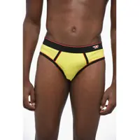 Lenjerie intima Stretch Cotton Umbr-Andre Brief With Contrasting Edges Barbati
