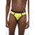 Diesel Stretch Cotton Umbr-Andre Brief With Contrasting Edges Yellow
