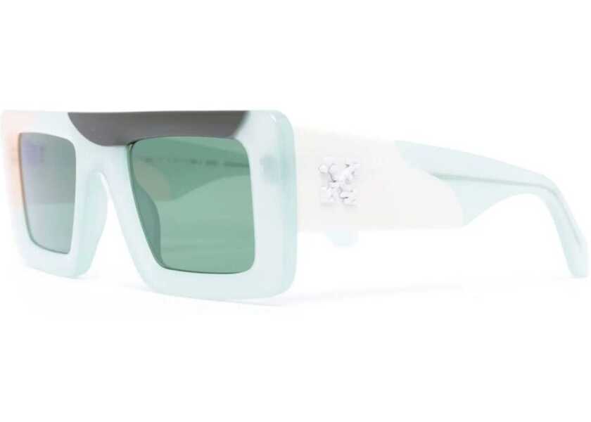 Ochelari de soare Off-White Color Block Seattle Rectangular Sunglasses White Femei (BM 19209815) 2