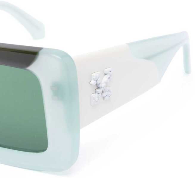 Ochelari de soare Off-White Color Block Seattle Rectangular Sunglasses White Femei (BM 19209815) 3