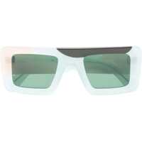 Ochelari de soare Color Block Seattle Rectangular Sunglasses Femei