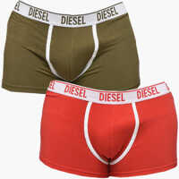 Lenjerie intima Set Of 2 Stretch Cotton Umbx-Damien Boxer With Contrasting D Barbati