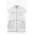 DSQUARED2 Denim Shirt Dress With Utility Pockets White