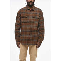 Camasi casual Tartan Patterned Flannel Shirt Barbati