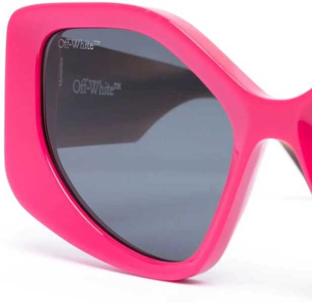 Ochelari de soare Off-White Oversized Denver Bufferfly Sunglasses With Contrasting Templ Brown Femei (BM 19209848) 3