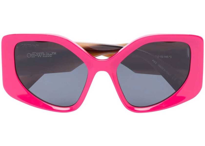 Ochelari de soare Off-White Oversized Denver Bufferfly Sunglasses With Contrasting Templ Brown Femei (BM 19209848) 1