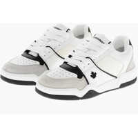Sneakers Leather And Suede Spiker Low-Top Sneakers Femei