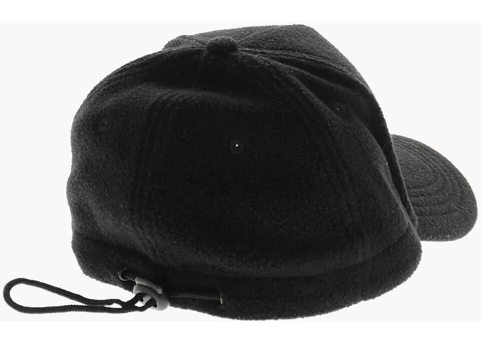 Sepci DSQUARED2 Pile Baseball Cap With Drawstring Black Barbati (BM 19209860) 2