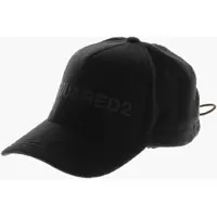 Sepci Pile Baseball Cap With Drawstring Barbati