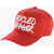 DSQUARED2 Printed Teenager Baseball Cap Red