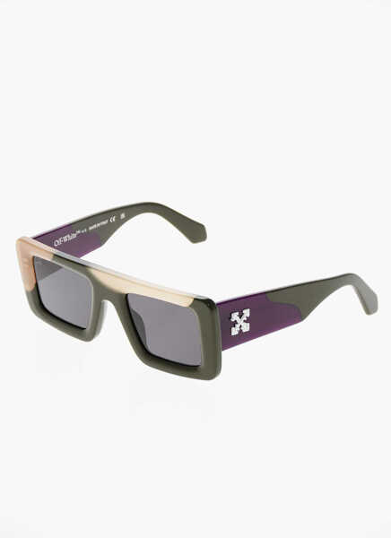 Ochelari de soare Off-White Color Block Seattle Rectangular Sunglasses Multicolor Femei (BM 19209866) 2