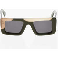 Ochelari de soare Color Block Seattle Rectangular Sunglasses Femei