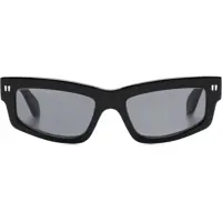 Ochelari de soare Solid Color Miramar Rectangular Sunglasses Femei