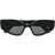 Off-White Butterfly Memphis Sunglasses Black