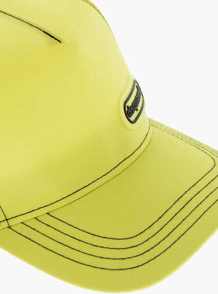 Sepci DSQUARED2 Nylon Baseball Cap With Visible Stitchings Green Barbati (BM 19209878) 3
