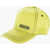 DSQUARED2 Nylon Baseball Cap With Visible Stitchings Green