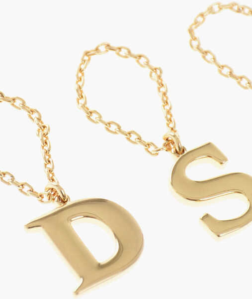 Inele DSQUARED2 Brass Ring With Charms Gold Femei (BM 19209881) 3