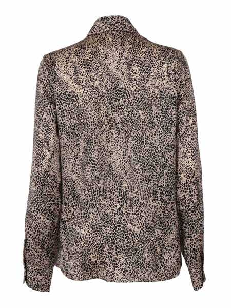 Camasi Mazzarelli Camicie SILK SHIRT MOD. MARI B Brown Femei (BM 19209885) 2