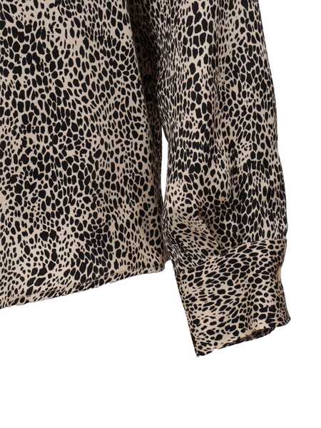 Camasi Mazzarelli Camicie SILK SHIRT MOD. MARI B Brown Femei (BM 19209885) 3