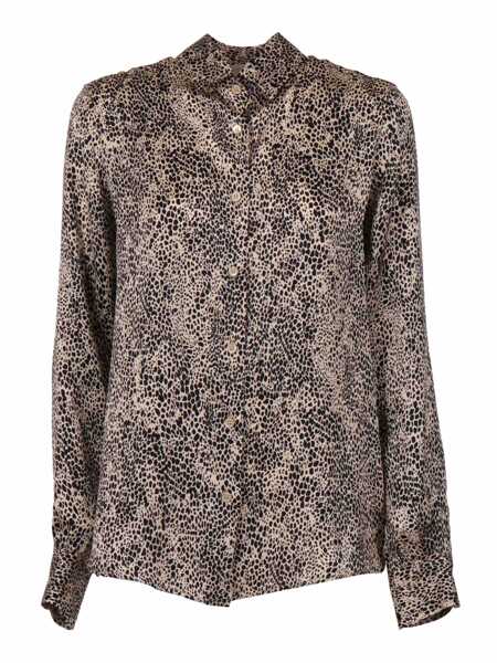 Camasi Mazzarelli Camicie SILK SHIRT MOD. MARI B Brown Femei (BM 19209885) 1