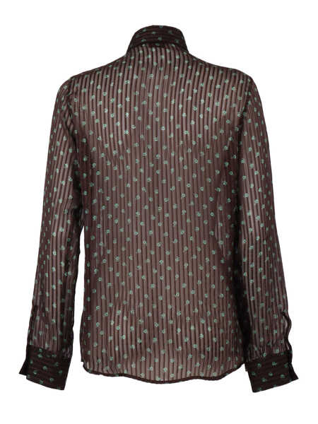 Camasi Mazzarelli Camicie SILK SHIRT MOD. MARI B Brown Femei (BM 19209891) 2